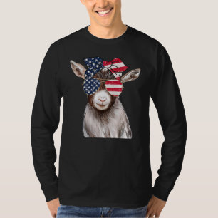 Camiseta Granja De Cabra Animales Agricultores Chica 4 De J