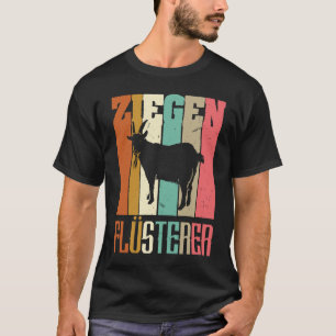 Camiseta Granja de cabra de cultivo de cabra