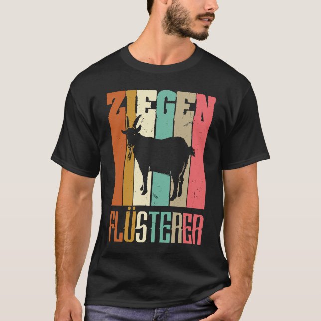 Camiseta Granja de cabra de cultivo de cabra (Anverso)