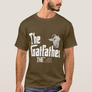 Camiseta Granja de cabra divertida para granjero de cabra y