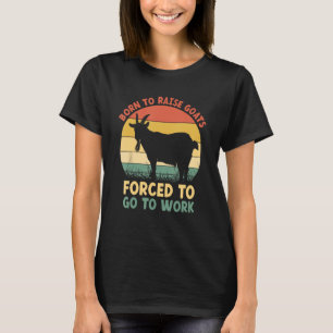 Camiseta Granja de cabras agricultora de cabras Goat Lover