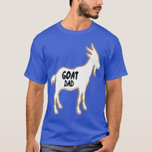 Camiseta Granja de cabras macho Cabra papá granja animal gr