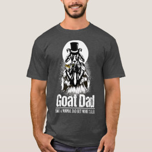 Camiseta Granja de cabras macho Cabra papá granja animal gr