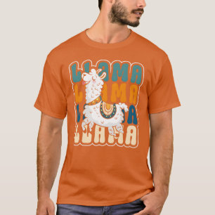Camiseta Granja de Camellos Animal Dócil retro