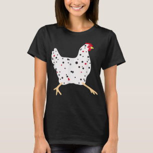 Camiseta Granja De Camisas De Pollo 4 De Julio Hens Rooster