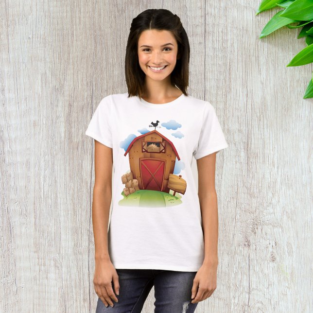 Camiseta Granja de campo con veleta (Subido por el creador)