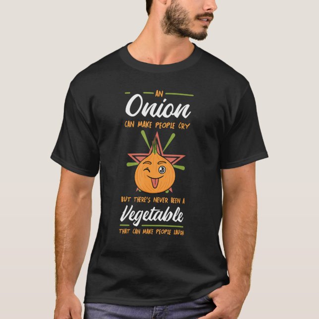 Camiseta Granja de cebolla Shallot Granjero de vegetación h (Anverso)