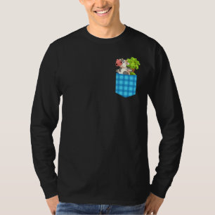 Camiseta Granja de corral de ganado cultivador de vaca