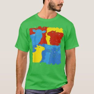 Camiseta Granja de cría de animales de granja de animales d