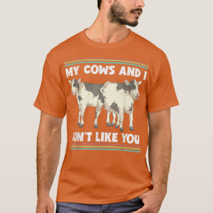 Camiseta Granja de cría de animales de granja de vacas de g