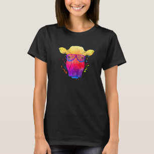 Camiseta Granja de cría de animales Fiesta gafas de sol de