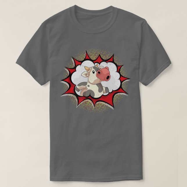 Camiseta Granja de cría de animales granjeros de cría de ga (Diseño del anverso)