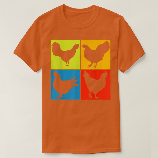 Camiseta Granja de cría de aves de corral Ganadero Granjero (Diseño del anverso)