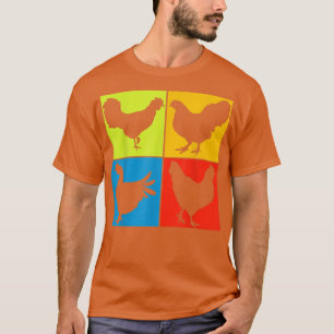 Camiseta Granja de cría de aves de corral Ganadero Granjero
