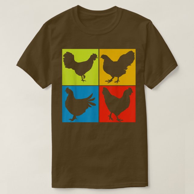Camiseta Granja de cría de aves de corral Ganadero Granjero (Diseño del anverso)
