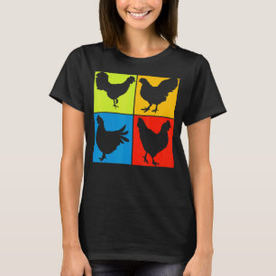 Camiseta Granja de cría de aves de corral Granjero de anima