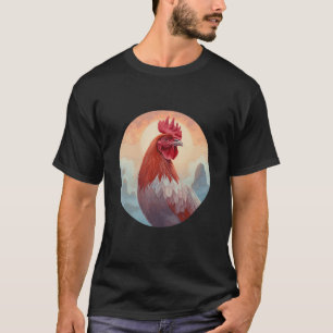 Camiseta Granja de cría de aves de corral para ganaderos de
