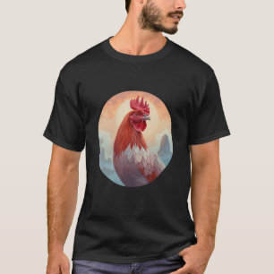 Camiseta Granja de cría de aves de corral para ganaderos de