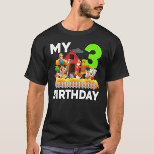 Camiseta Granja de cría de caballos de vaca Ganadero de pol