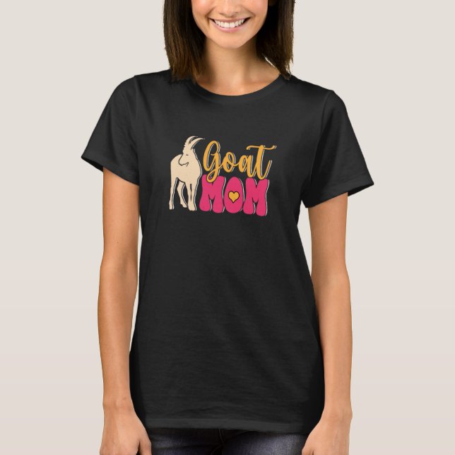 Camiseta Granja de cría de cabras (Anverso)