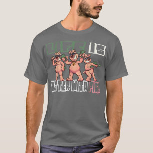 Camiseta Granja de cría de cerdos de cerdo