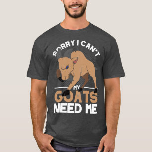 Camiseta Granja de cría de ganado de Cabra divertida para g