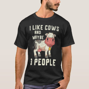 Camiseta Granja de cría de ganado para ganado vacuno