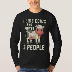 Camiseta Granja de cría de ganado para ganado vacuno