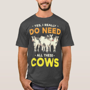 Camiseta Granja de cría de ganado vacuno de cría de ganado 