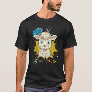 Camiseta Granja de cría de ovejas de maíz