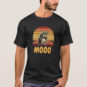 Camiseta Granja de cría de vacas de vaca de cosecha de vaca