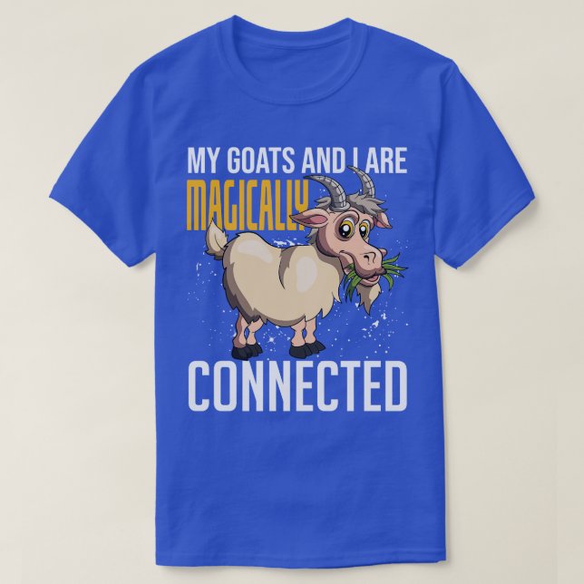 Camiseta Granja de cría divertida y ganadería 2 (Diseño del anverso)