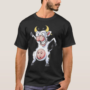 Camiseta Granja de criadores de troncos de leche con leche