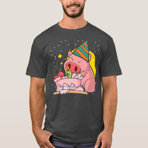 Camiseta Granja de cultivo animal amante Fiesta de cumpleañ
