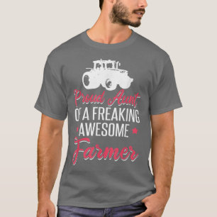 Camiseta Granja de cultivo Tractor Agricultura Cosechadora 