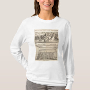 Camiseta Granja de Curtis, zona de Poirier