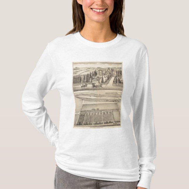 Camiseta Granja de Curtis, zona de Poirier (Anverso)