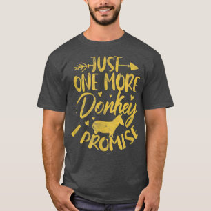 Camiseta Granja de Donkey Granja de dueños de Donkey Lover