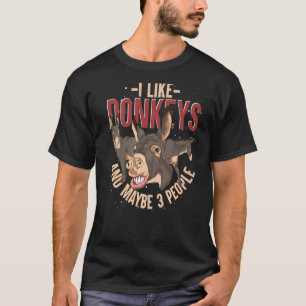 Camiseta Granja de Donkey Granjero Granjero Granjero Donkey