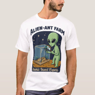 Camiseta Granja de extranjeros - Expertos en insectos cósmi