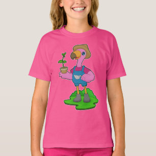 Camiseta Granja de flamencos