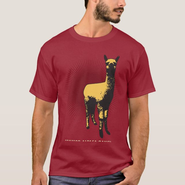 Camiseta Granja de Foxmor (Anverso)