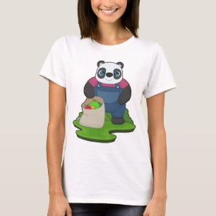 Camiseta Granja de Frutas del Granjero Panda