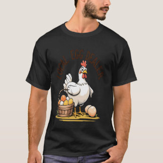 Camiseta Granja de Gallinas Excelente Distribuidora Local d