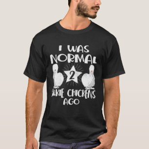 Camiseta Granja de Gallinas Seda Era Normal 2 Seda China