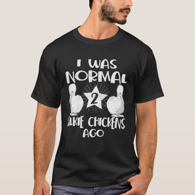 Camiseta Granja de Gallinas Seda Era Normal 2 Seda China (Anverso)