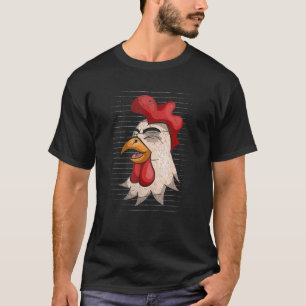 Camiseta Granja de gallos de cría de aves de corral