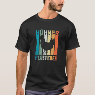 Camiseta Granja de Gallos Susurradores de Gallinas Granjero