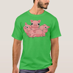Camiseta Granja de ganadería de ganadería de ganadería