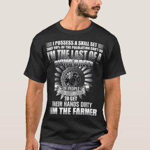 Camiseta Granja de ganadería de Tractor de regalo para agr